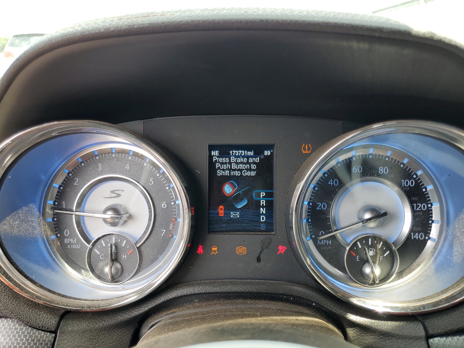 2C3CCABG7DH586447 2013 Chrysler 300 S