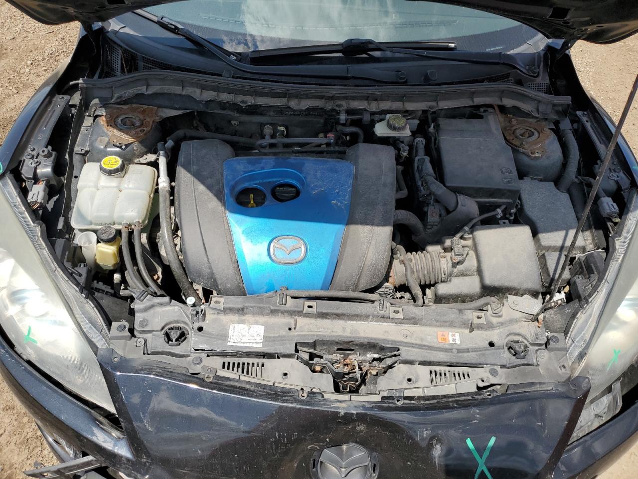 2012 Mazda 3 I VIN: JM1BL1W71C1594039 Lot: 63035694