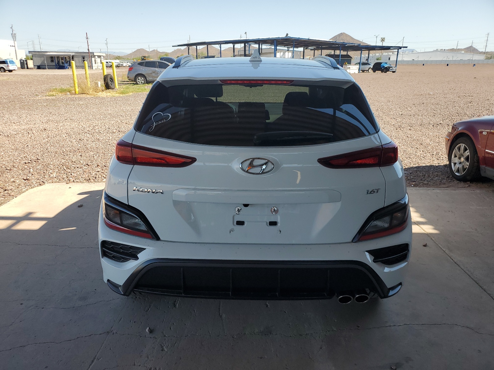 KM8K33A39PU992972 2023 Hyundai Kona N Line