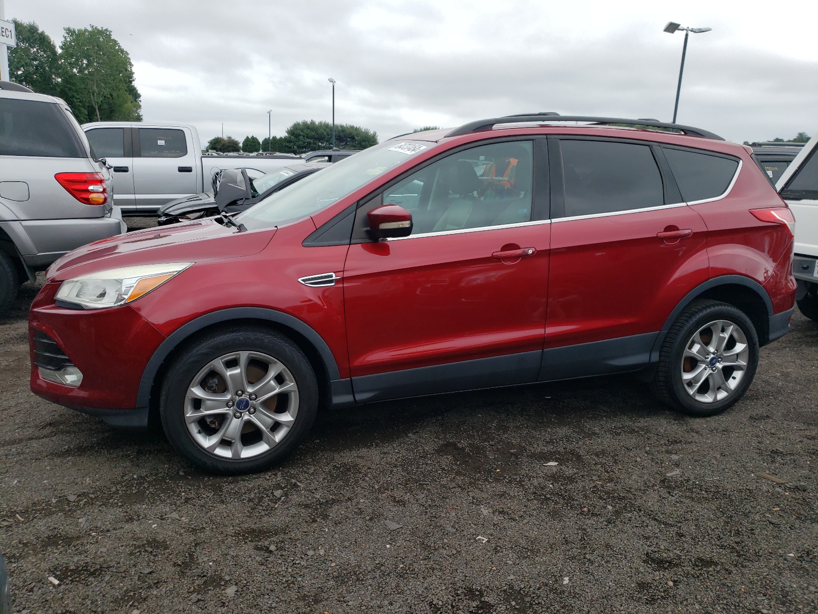 2013 Ford Escape Sel vin: 1FMCU9HX8DUD62059