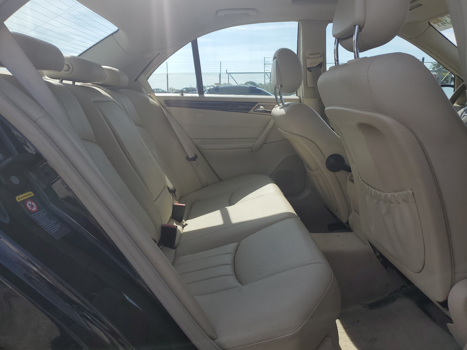 WDBRF81J45F690625 2005 Mercedes-Benz C 240 4Matic