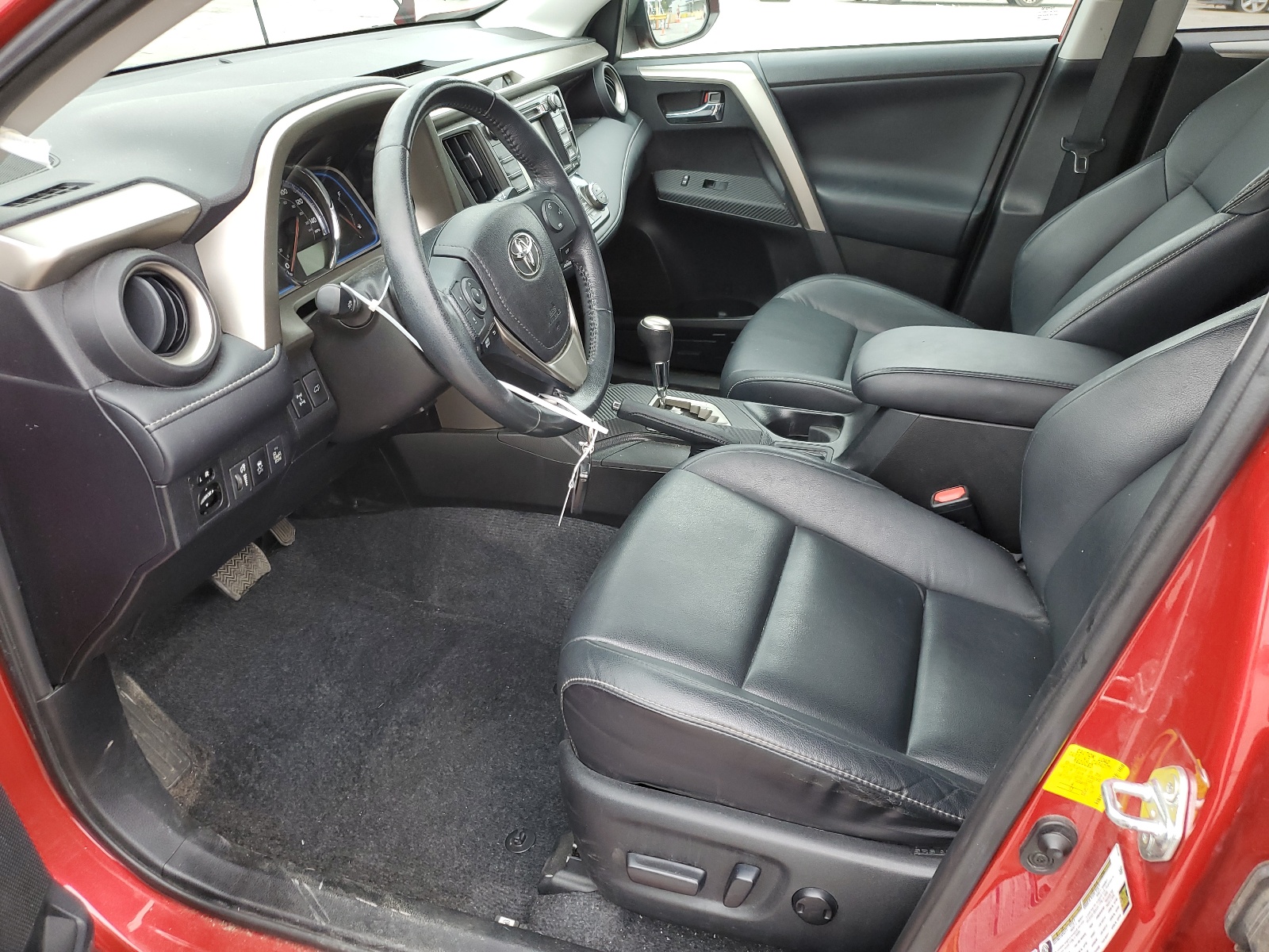 2T3DFREV8EW166178 2014 Toyota Rav4 Limited