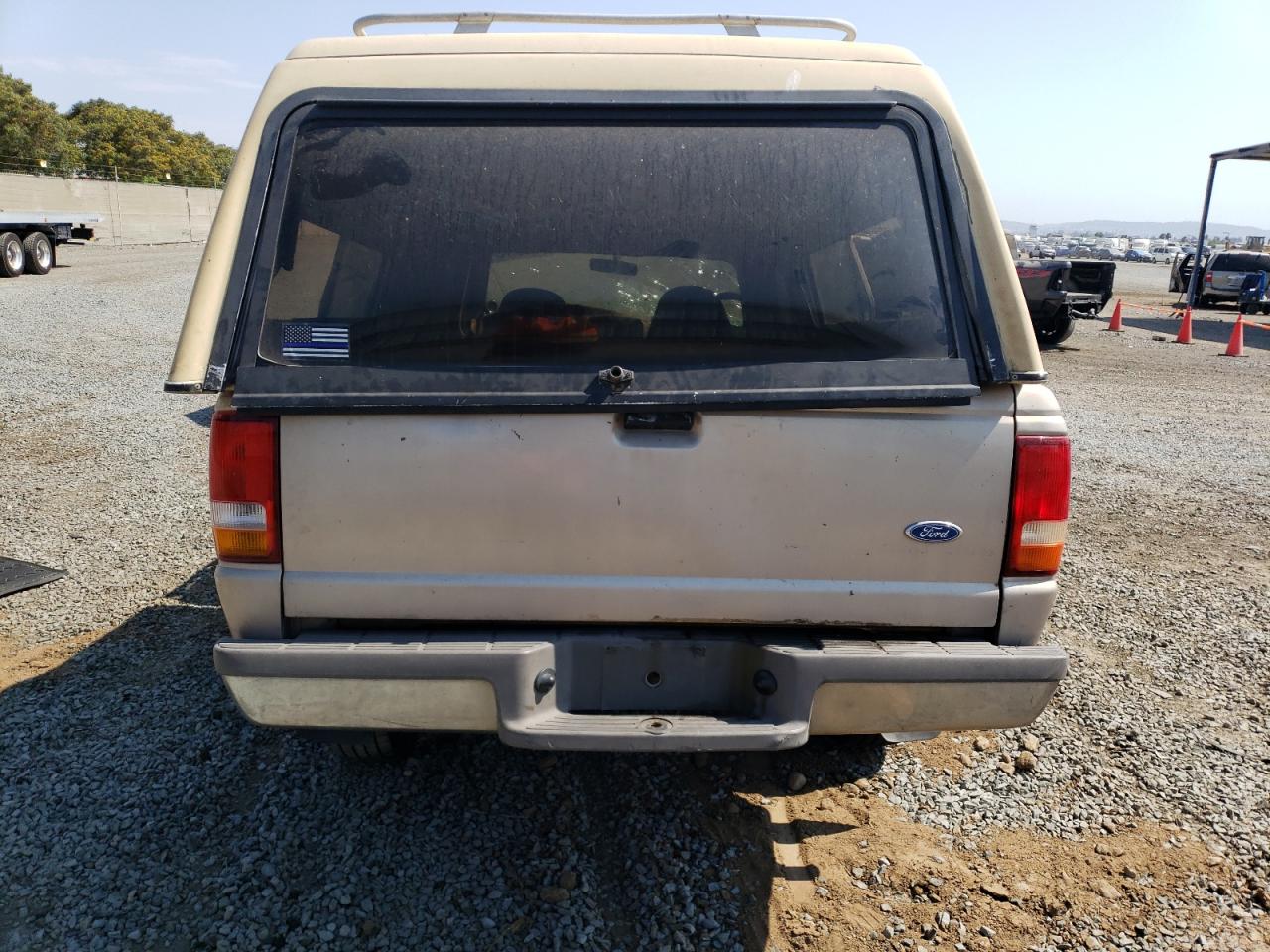 1996 Ford Ranger VIN: 1FTCR10X9TTA23639 Lot: 64190674