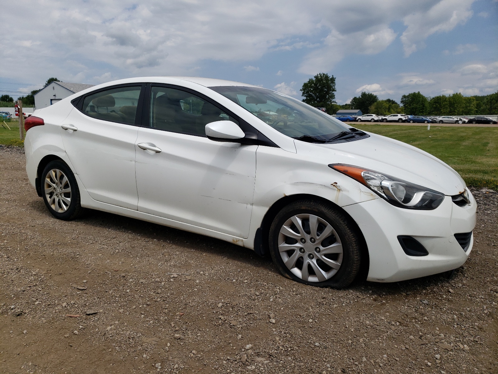 2012 Hyundai Elantra Gls vin: 5NPDH4AE9CH136307