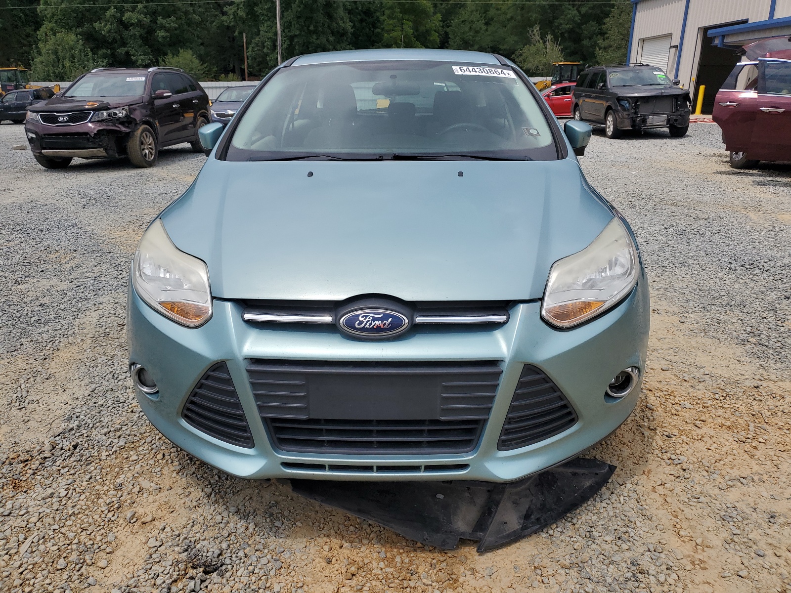 2012 Ford Focus Se vin: 1FAHP3K24CL377647