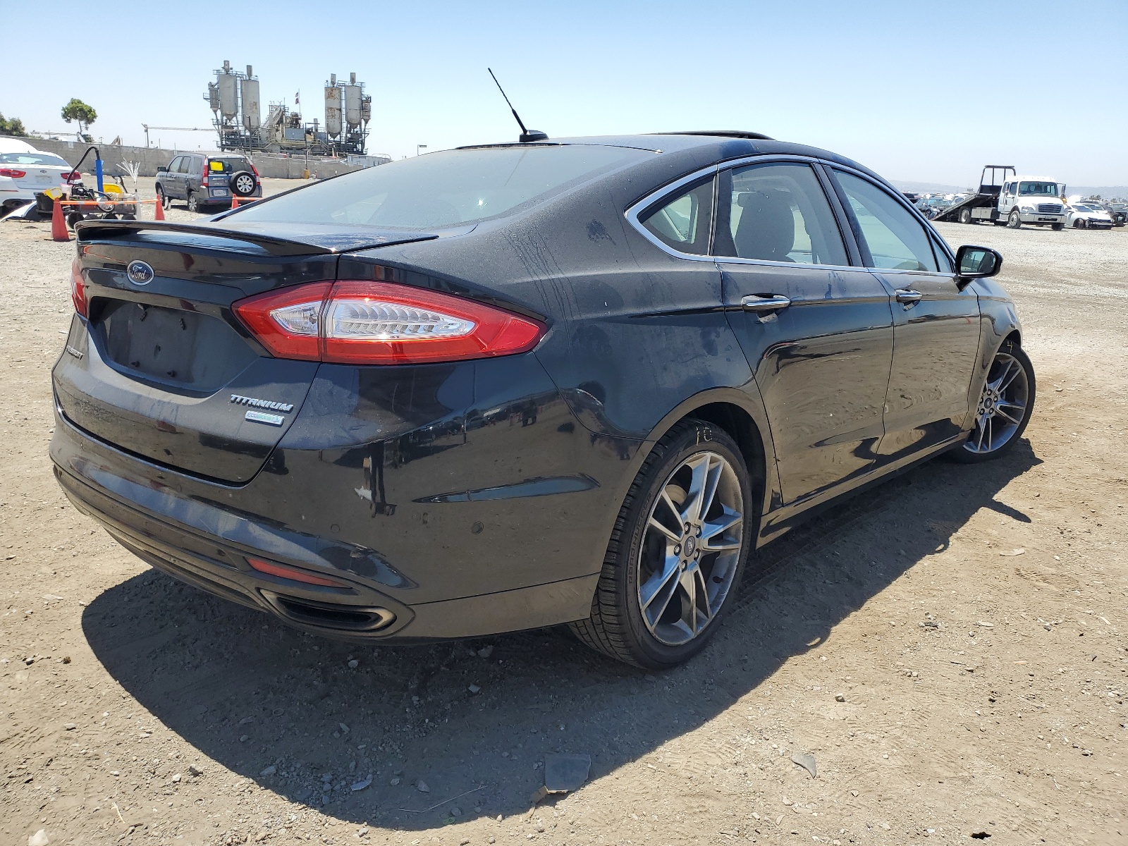 2014 Ford Fusion Titanium vin: 3FA6P0K90ER164086