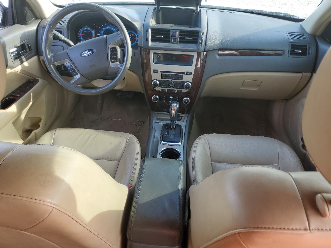 2010 Ford Fusion Sel VIN: 3FAHP0JAXAR408843 Lot: 64356694