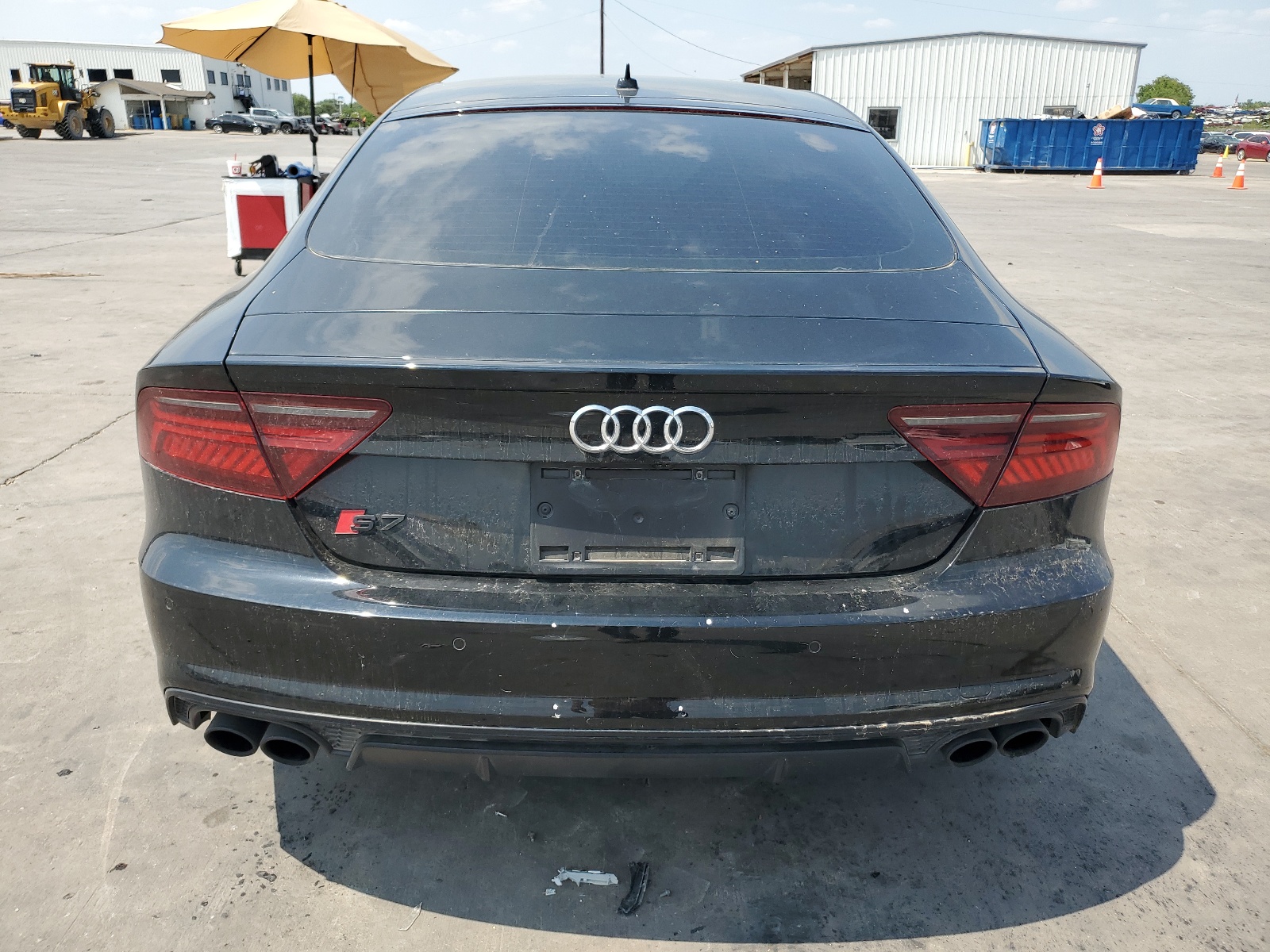 WAUWFAFC7HN036814 2017 Audi S7 Premium Plus