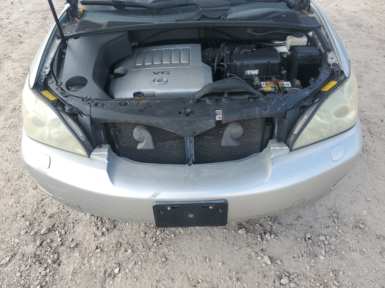 2T2GK31UX7C020974 2007 Lexus Rx 350