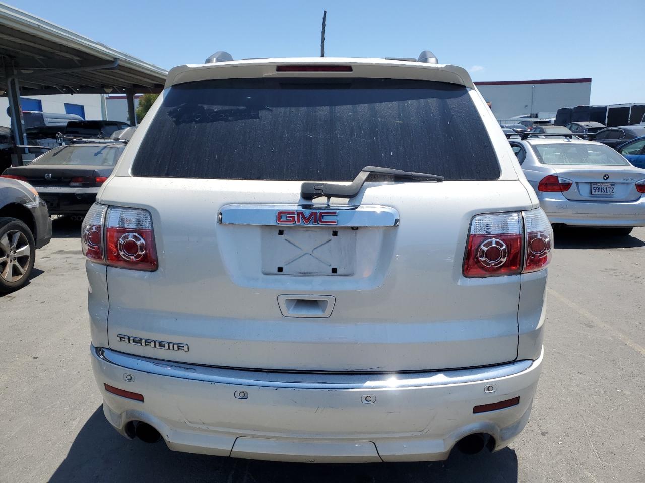 2012 GMC Acadia Denali VIN: 1GKKRTED0CJ136112 Lot: 62113514