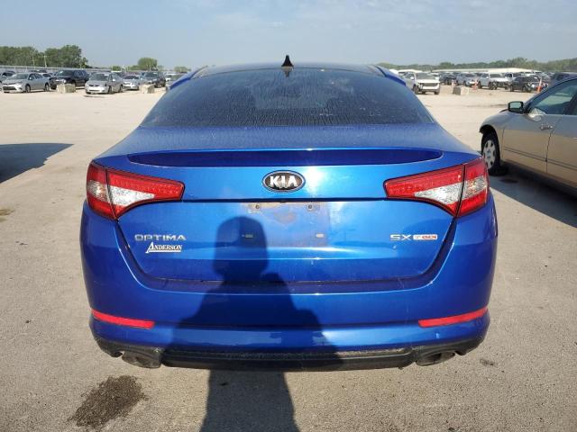 Sedans KIA OPTIMA 2013 Granatowy