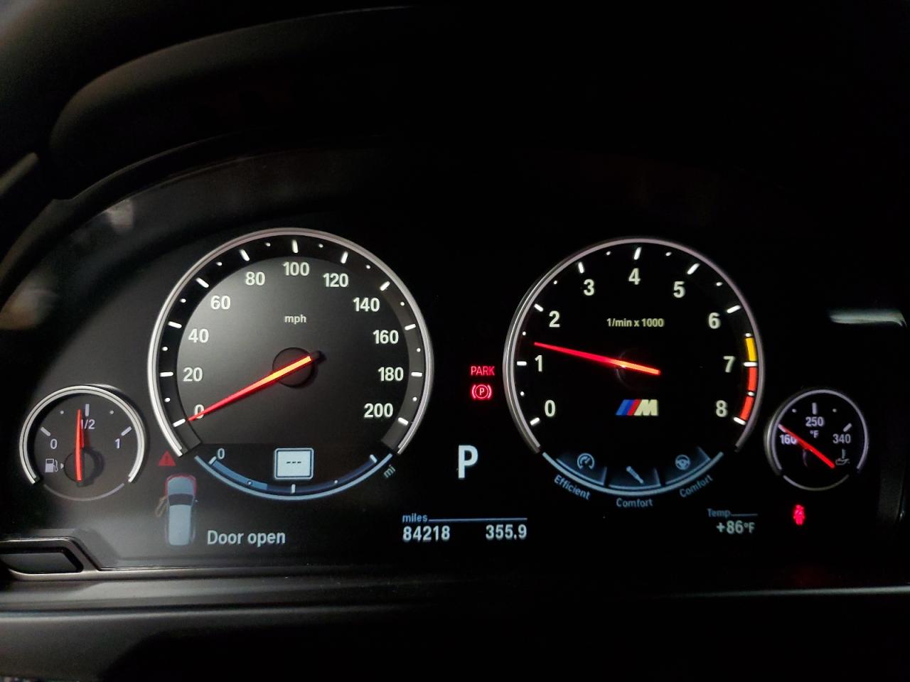 2016 BMW X5 M VIN: 5YMKT6C54G0R78786 Lot: 64513404