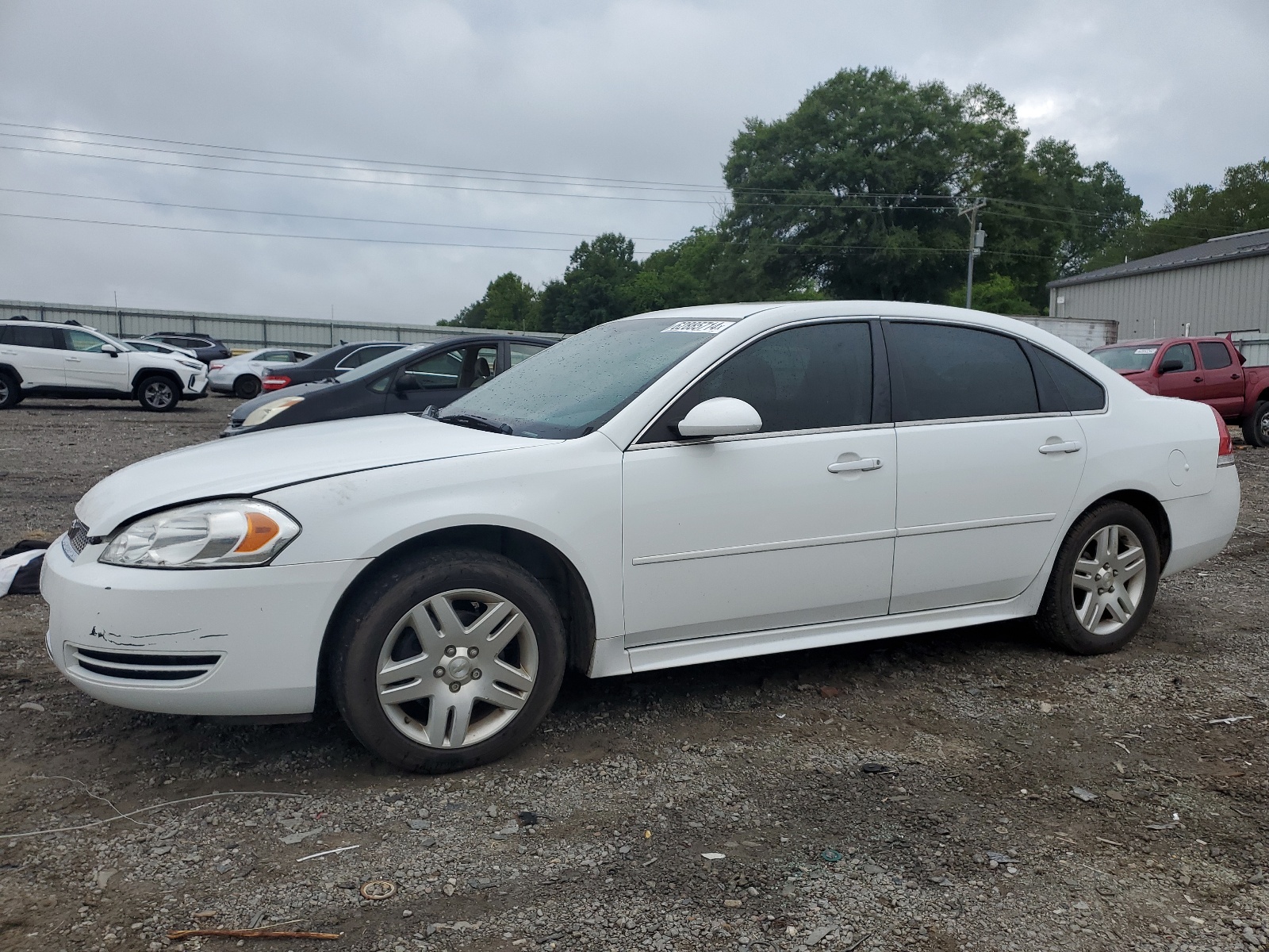 2016 Chevrolet Impala Limited Lt vin: 2G1WB5E39G1104658