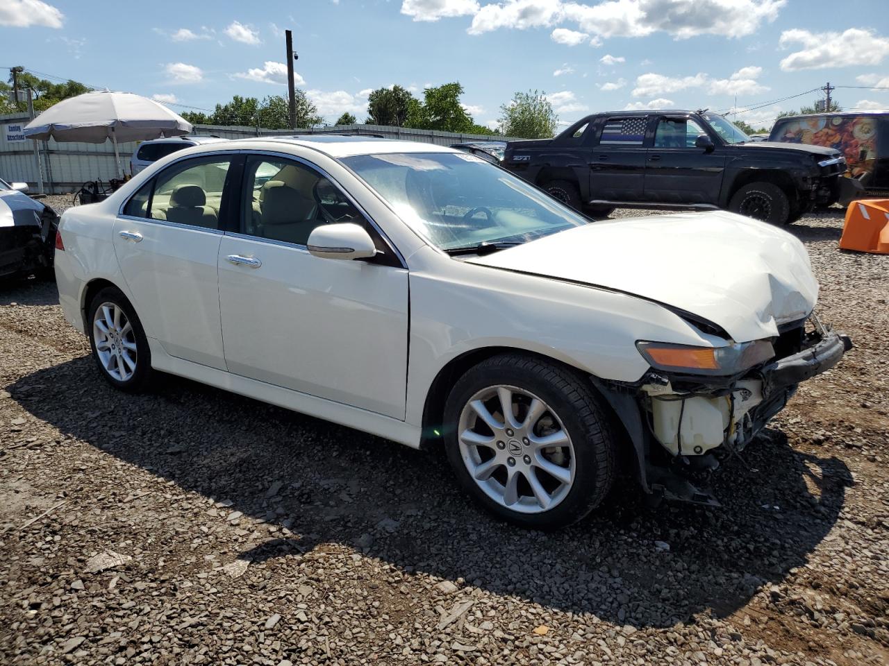 2006 Acura Tsx VIN: JH4CL968X6C037648 Lot: 62315864