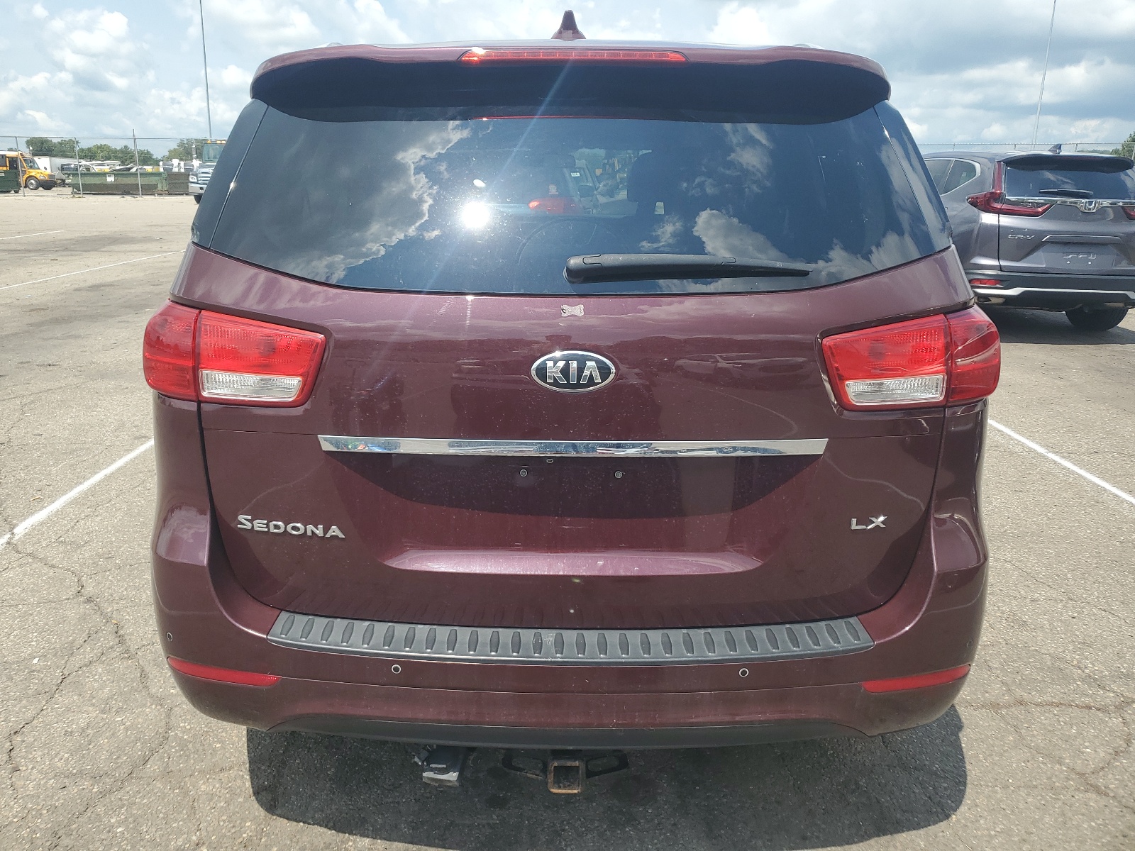 KNDMB5C13G6187187 2016 Kia Sedona Lx