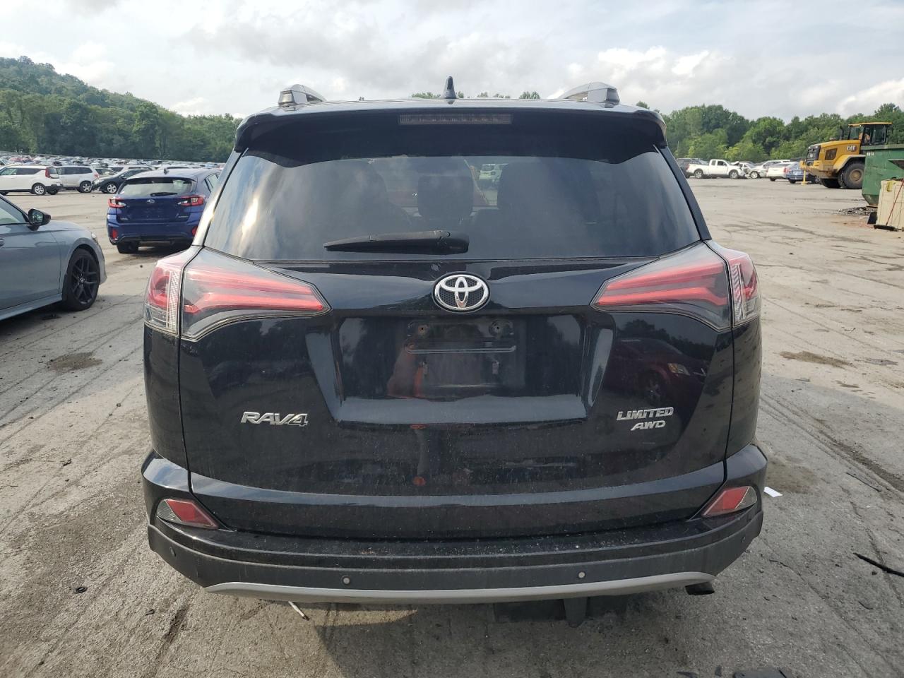 2017 Toyota Rav4 Limited VIN: 2T3DFREV5HW657053 Lot: 63033664