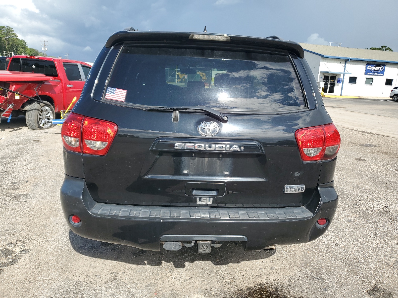 5TDZY5G12ES051371 2014 Toyota Sequoia Sr5