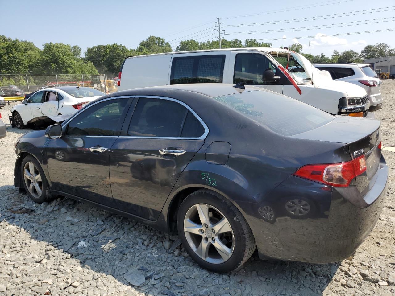 2013 Acura Tsx Tech VIN: JH4CU2F67DC003845 Lot: 63217724