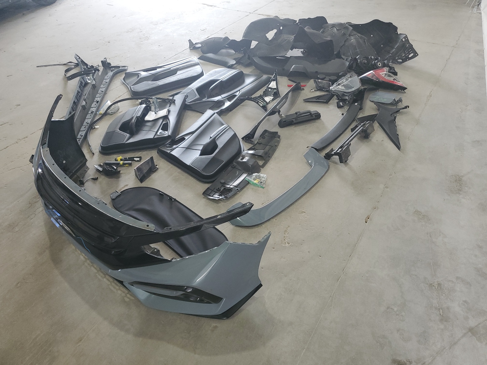 2021 Honda Civic Sport vin: SHHFK7H49MU400780