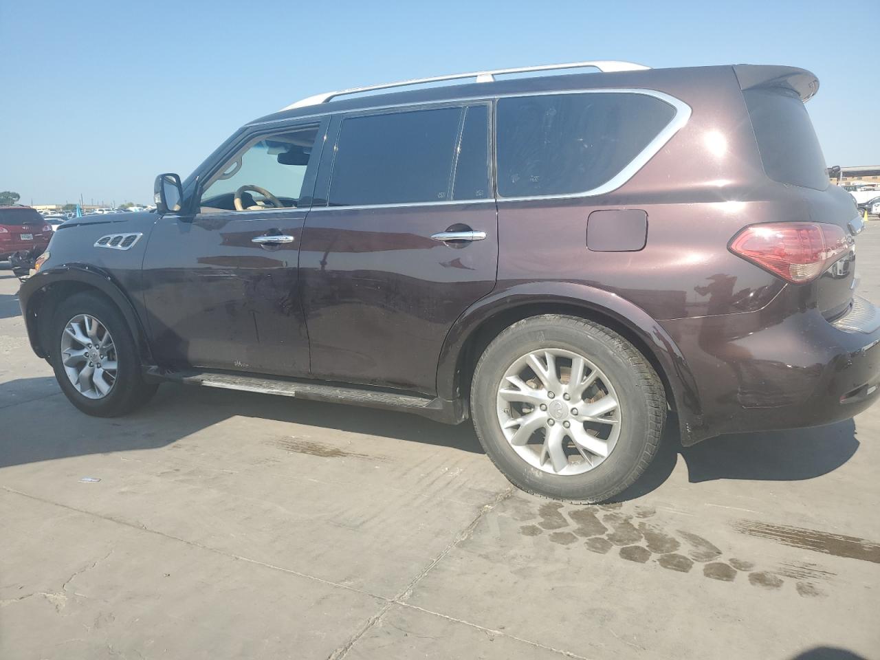 2012 Infiniti Qx56 VIN: JN8AZ2ND1C9715603 Lot: 63012684