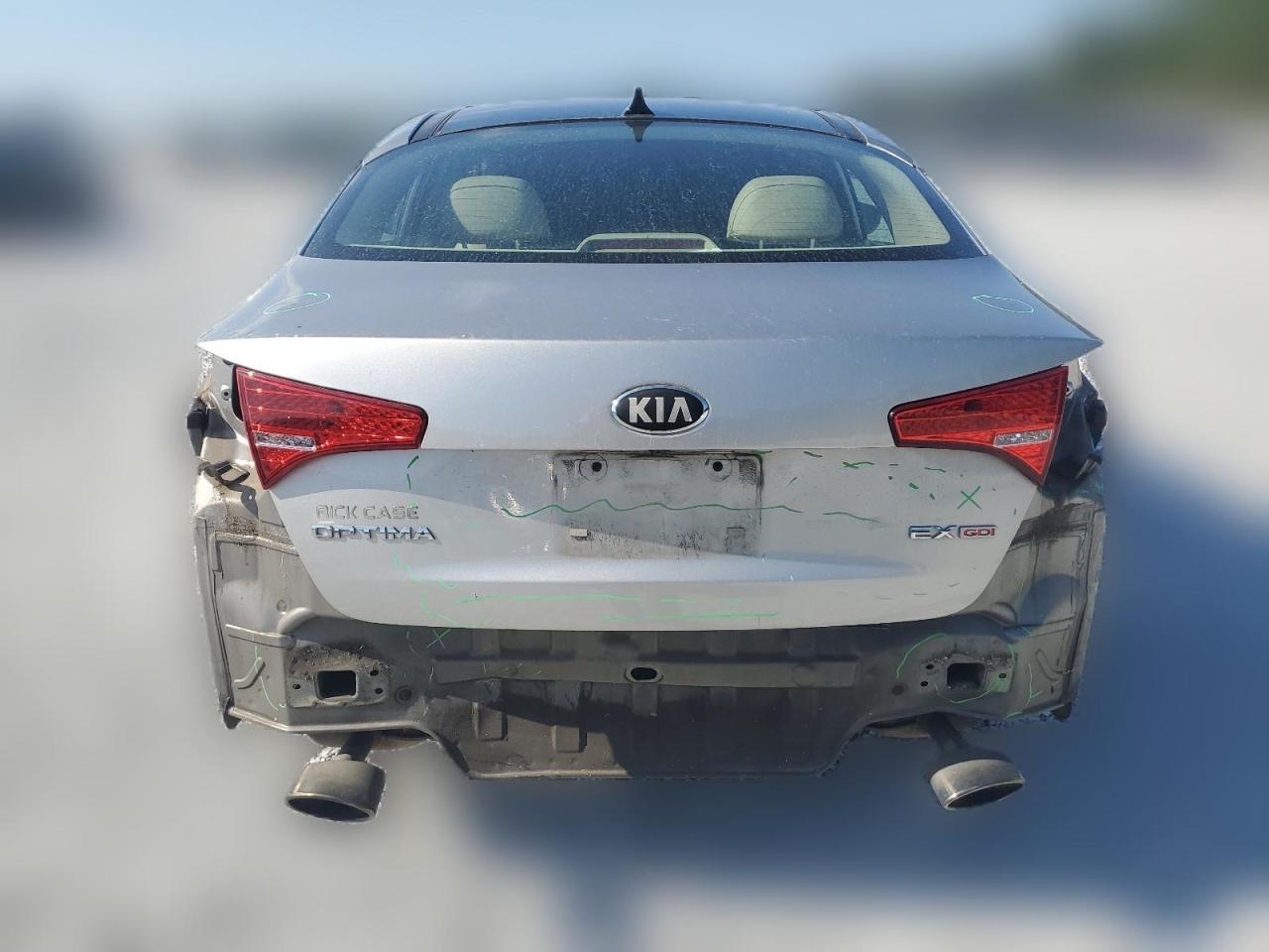 2013 Kia Optima Ex VIN: 5XXGN4A75DG248316 Lot: 63183984