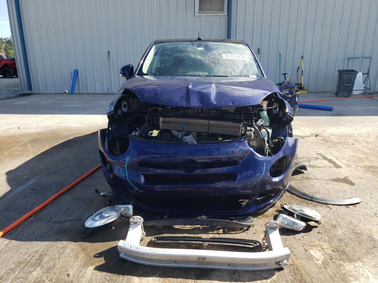 2016 Fiat 500X Lounge VIN: ZFBCFXDT0GP390241 Lot: 61111374