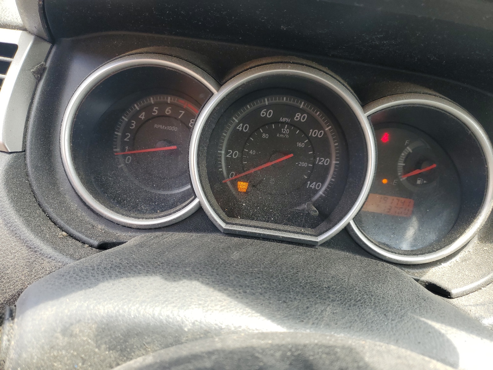 3N1BC1CP2BL438056 2011 Nissan Versa S