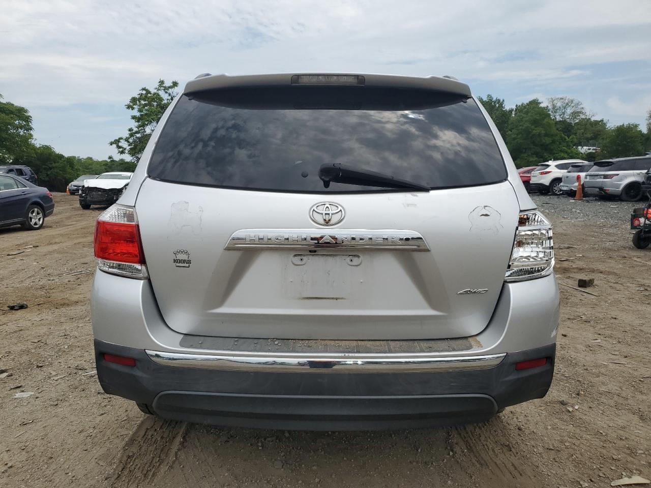2011 Toyota Highlander Limited VIN: 5TDDK3EH3BS091860 Lot: 63644394