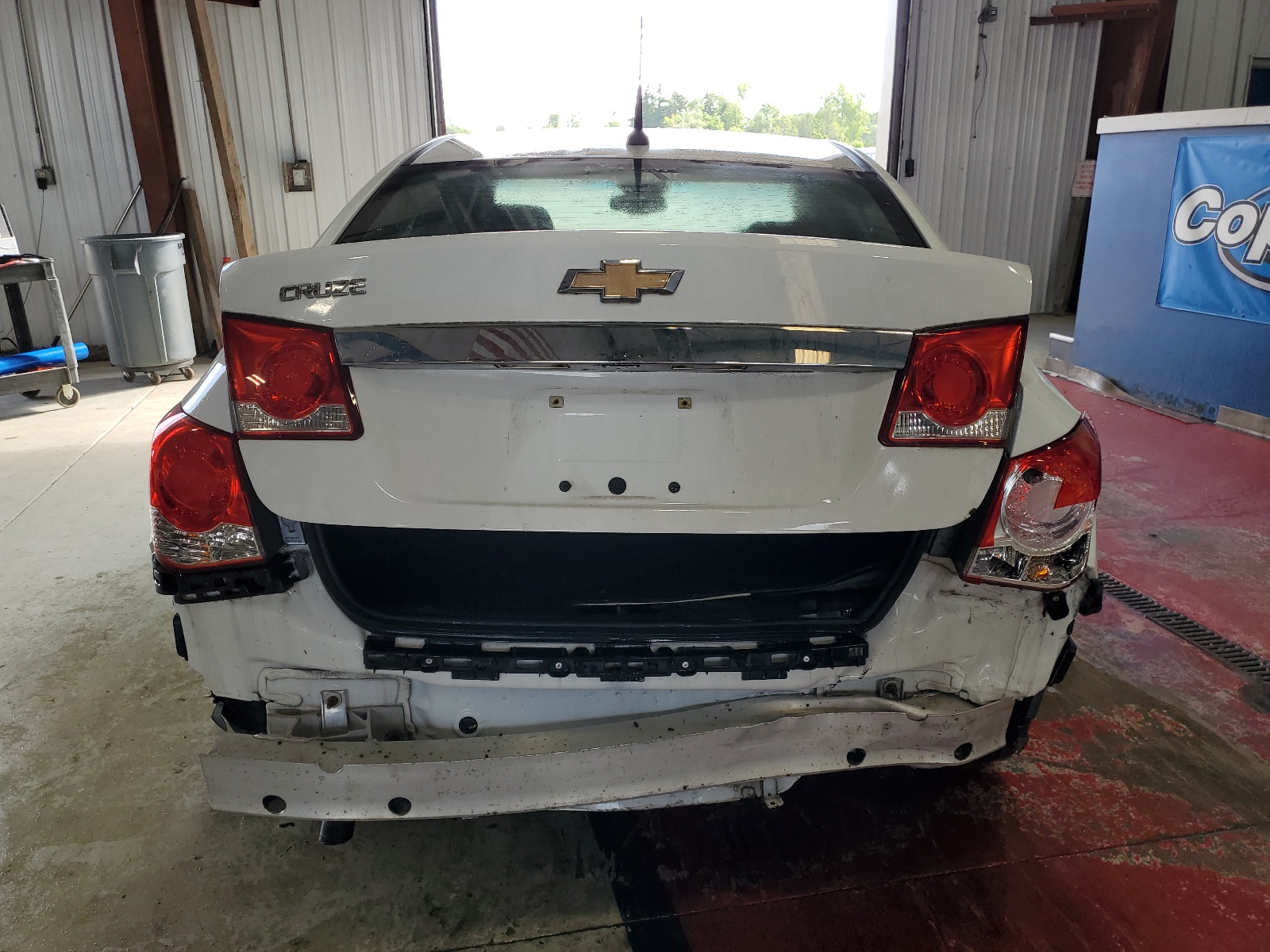 2012 Chevrolet Cruze Ls vin: 1G1PC5SH3C7224258