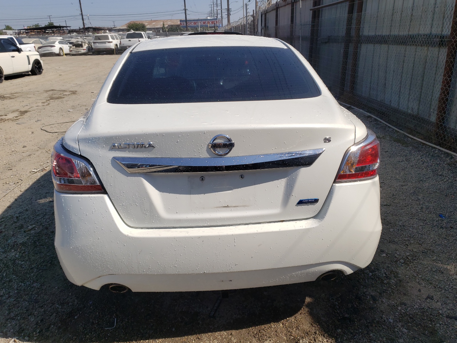 2014 Nissan Altima 2.5 vin: 1N4AL3AP8EC289228