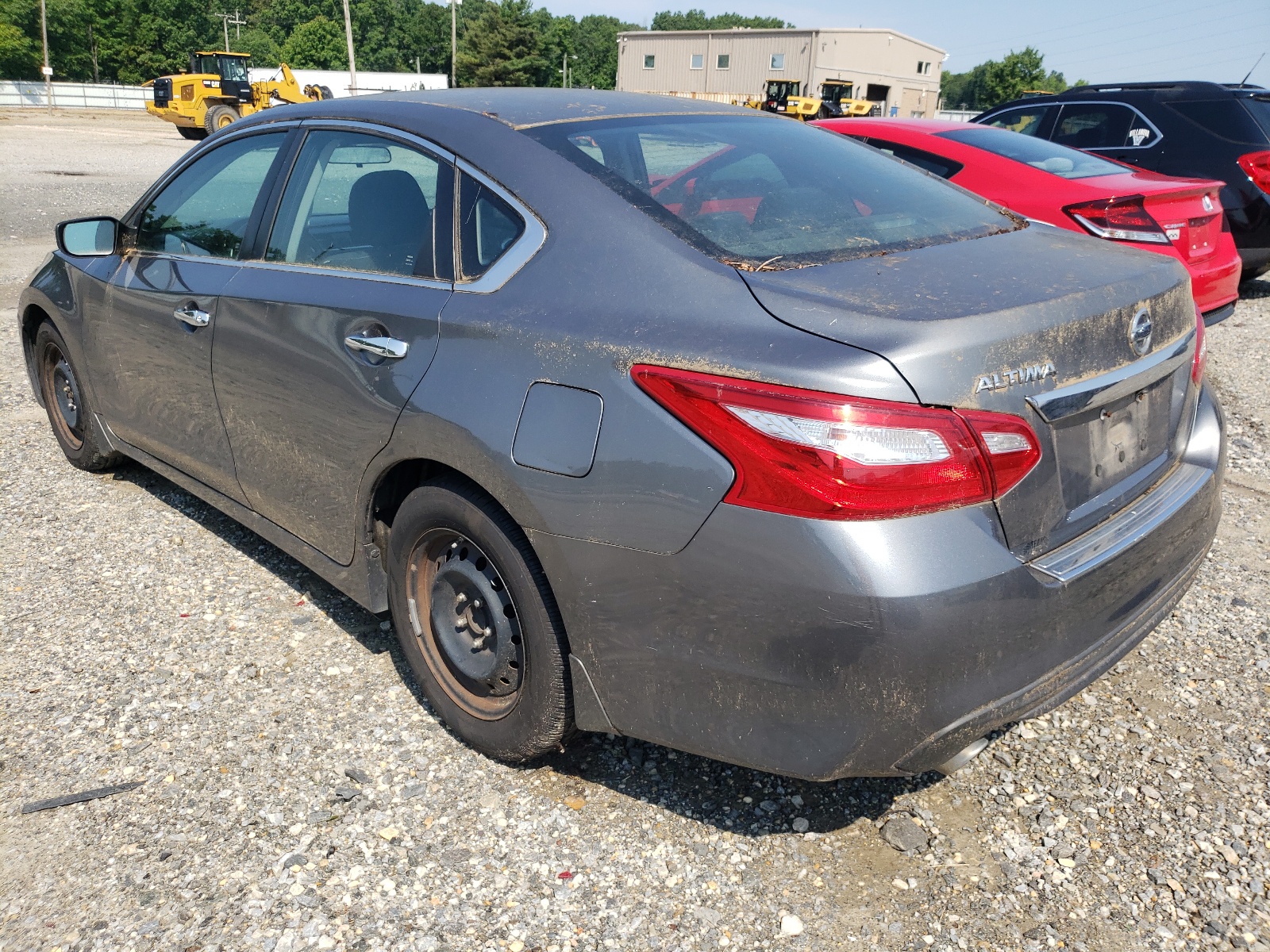 2017 Nissan Altima 2.5 vin: 1N4AL3AP9HN359473