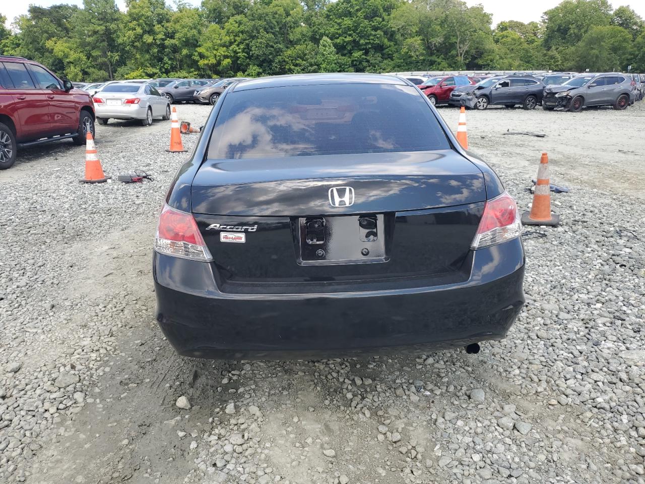 2008 Honda Accord Ex VIN: 1HGCP26748A051193 Lot: 65202924