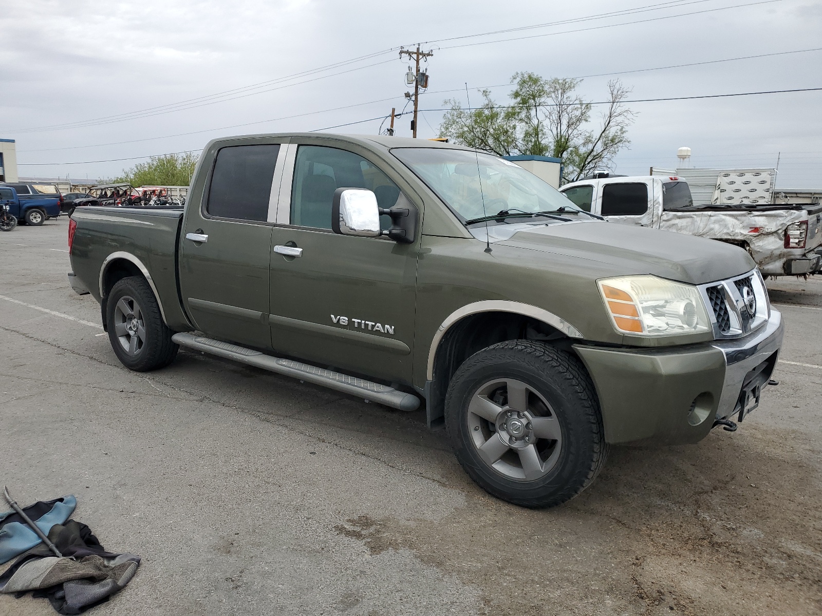 1N6AA07A55N513154 2005 Nissan Titan Xe