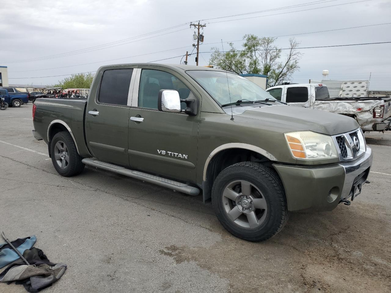 2005 Nissan Titan Xe VIN: 1N6AA07A55N513154 Lot: 61606414