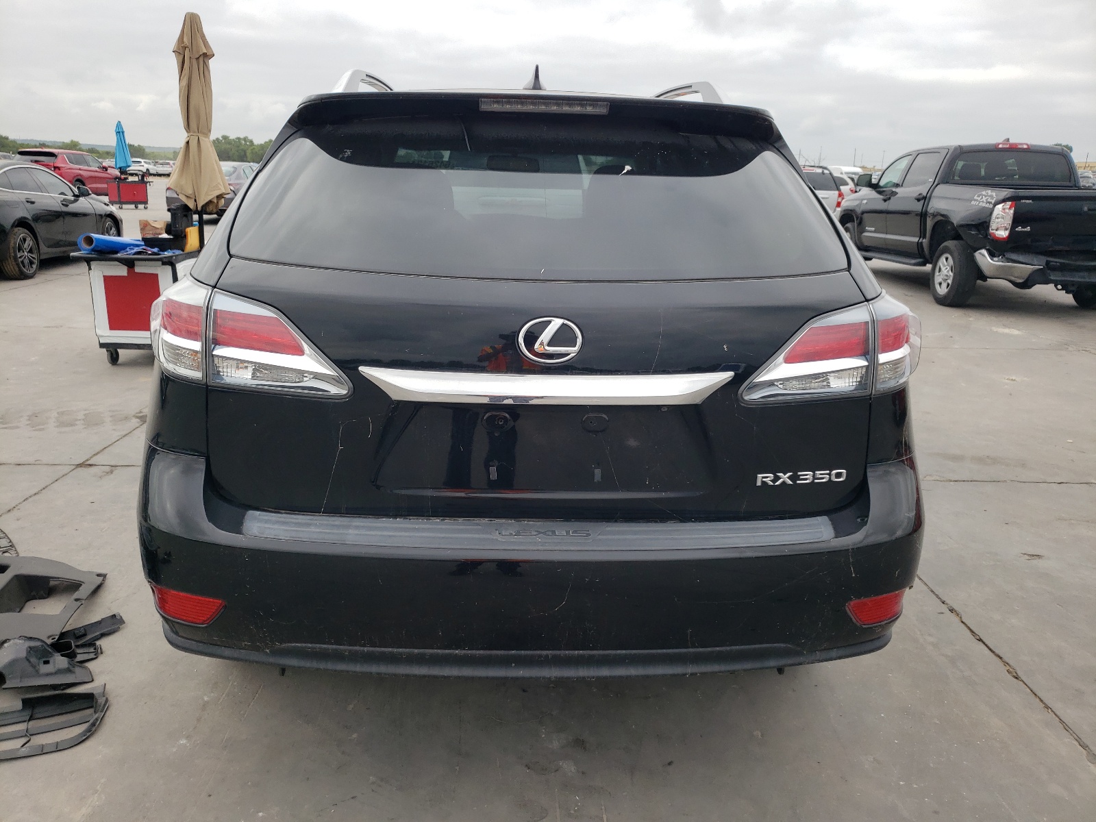 2T2ZK1BA5FC194547 2015 Lexus Rx 350