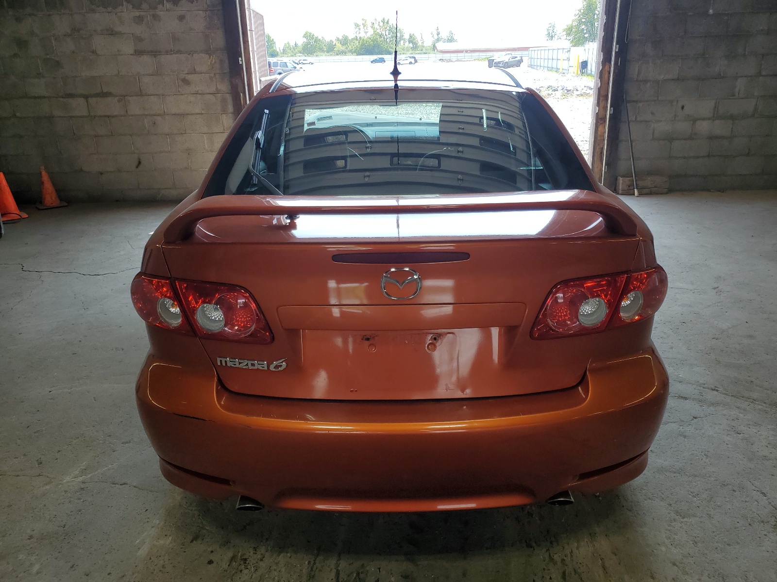 1YVHP84D255M38758 2005 Mazda 6 S