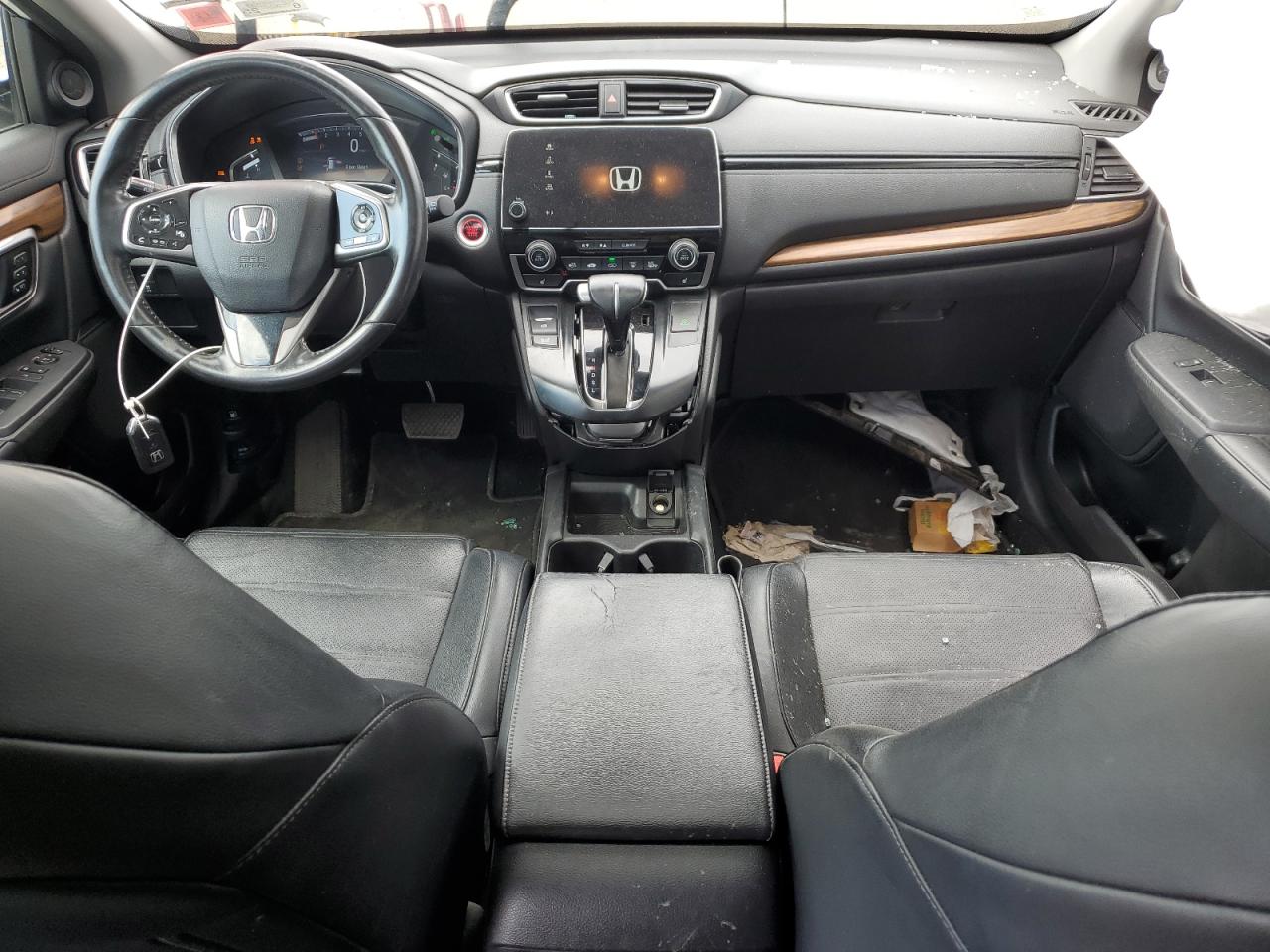 2019 Honda Cr-V Exl VIN: 2HKRW2H81KH631583 Lot: 59536534