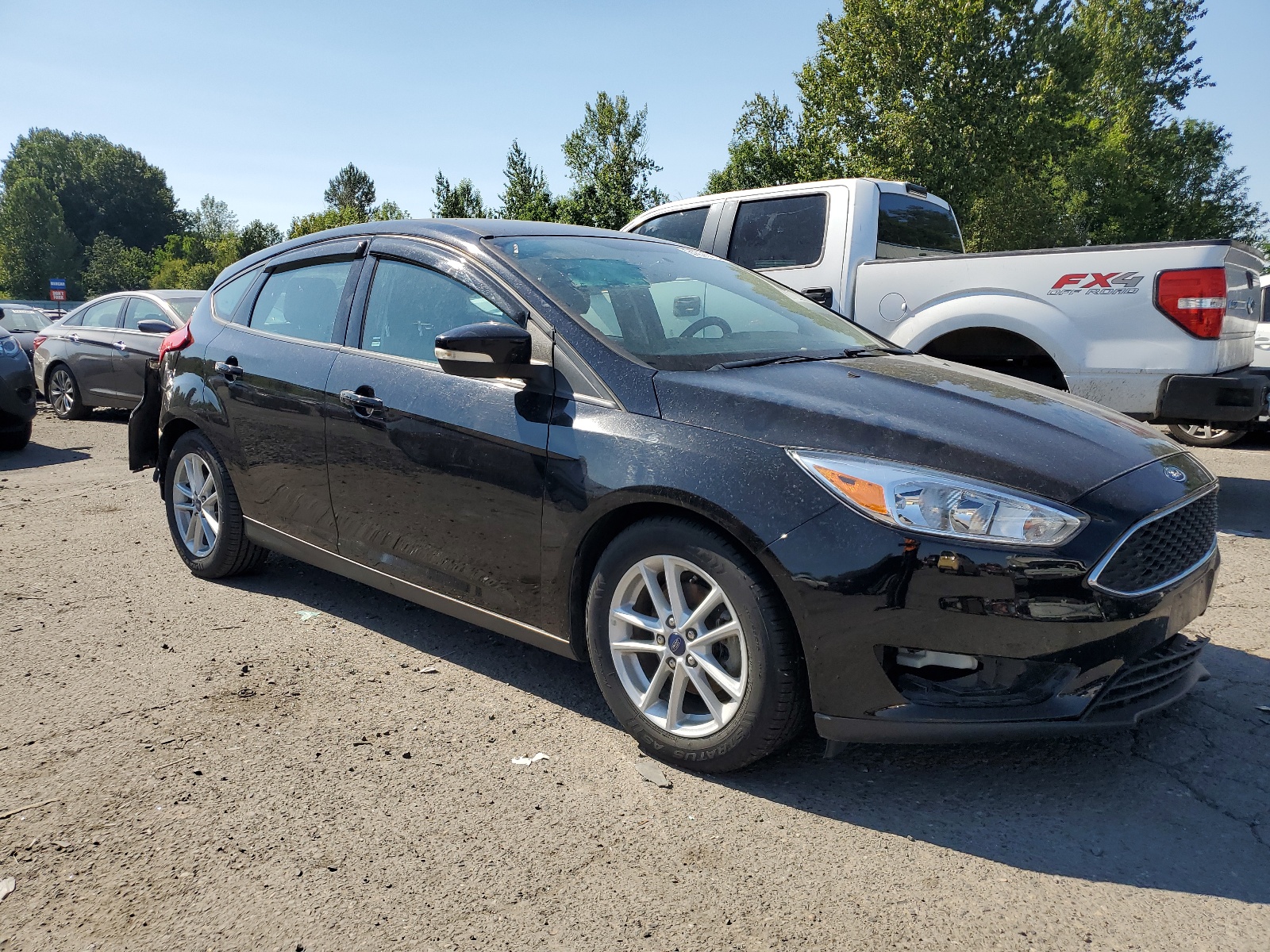 1FADP3K24HL258762 2017 Ford Focus Se