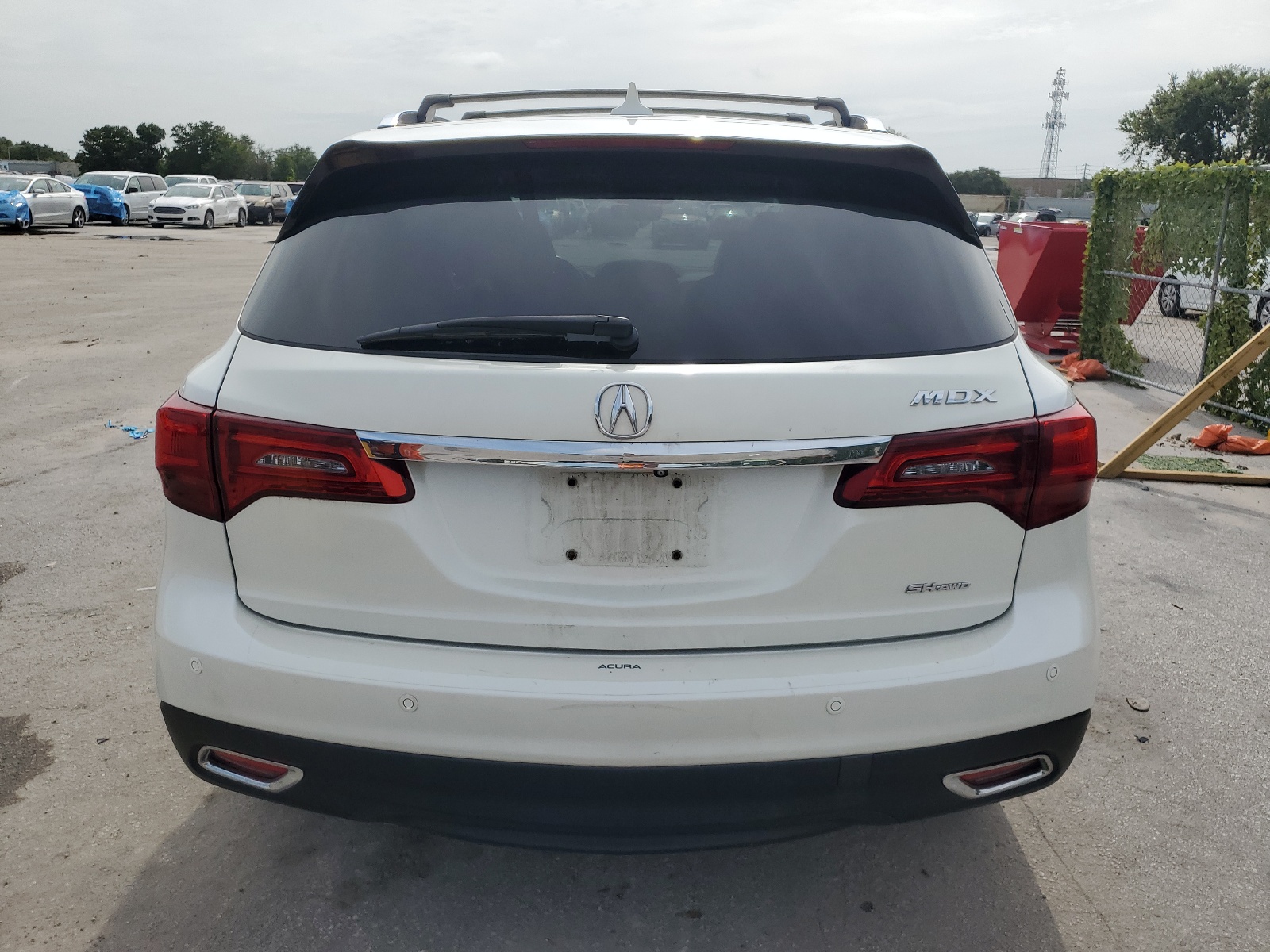 2016 Acura Mdx Advance vin: 5FRYD4H96GB009104