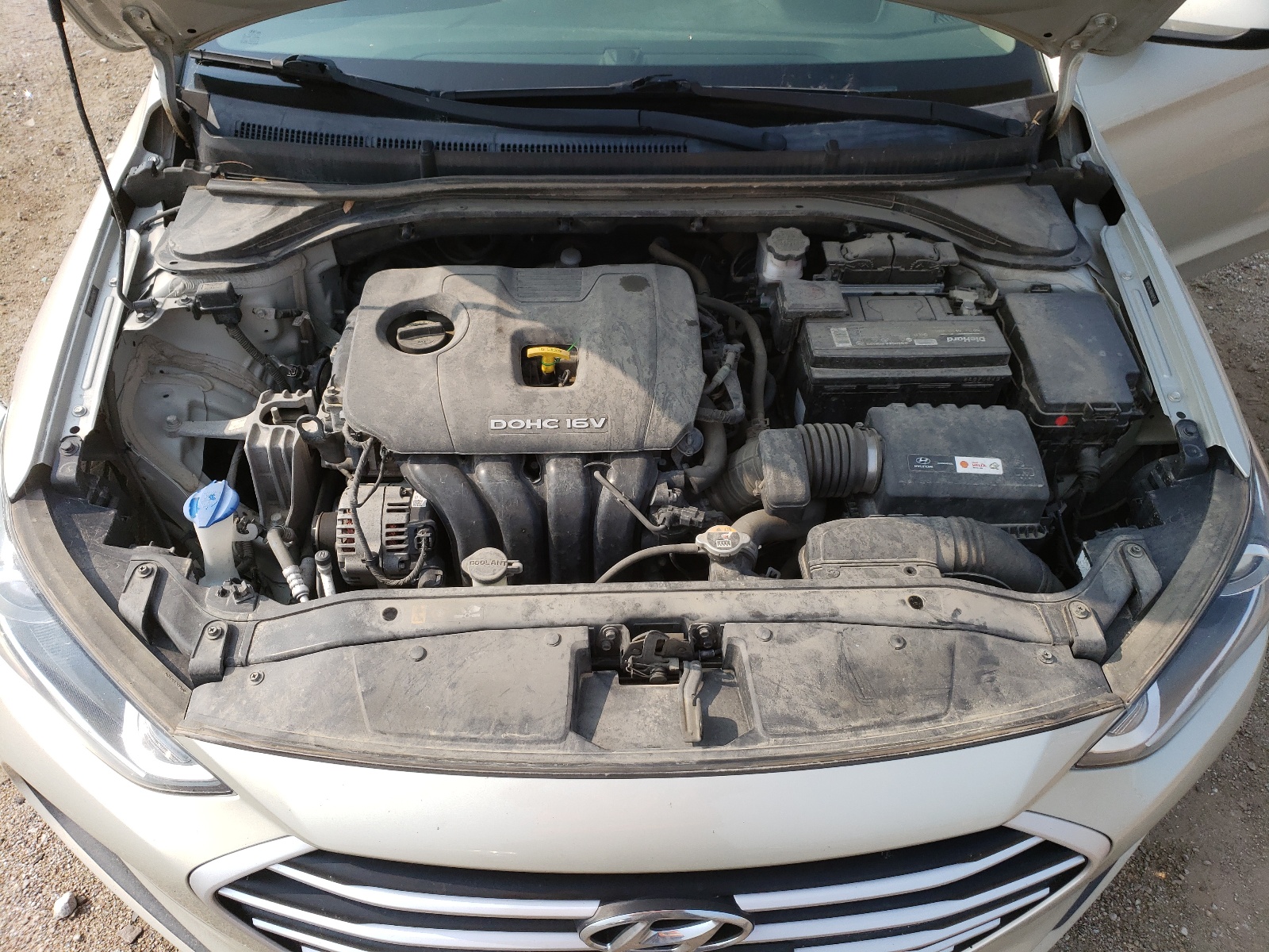 5NPD74LF8HH195753 2017 Hyundai Elantra Se