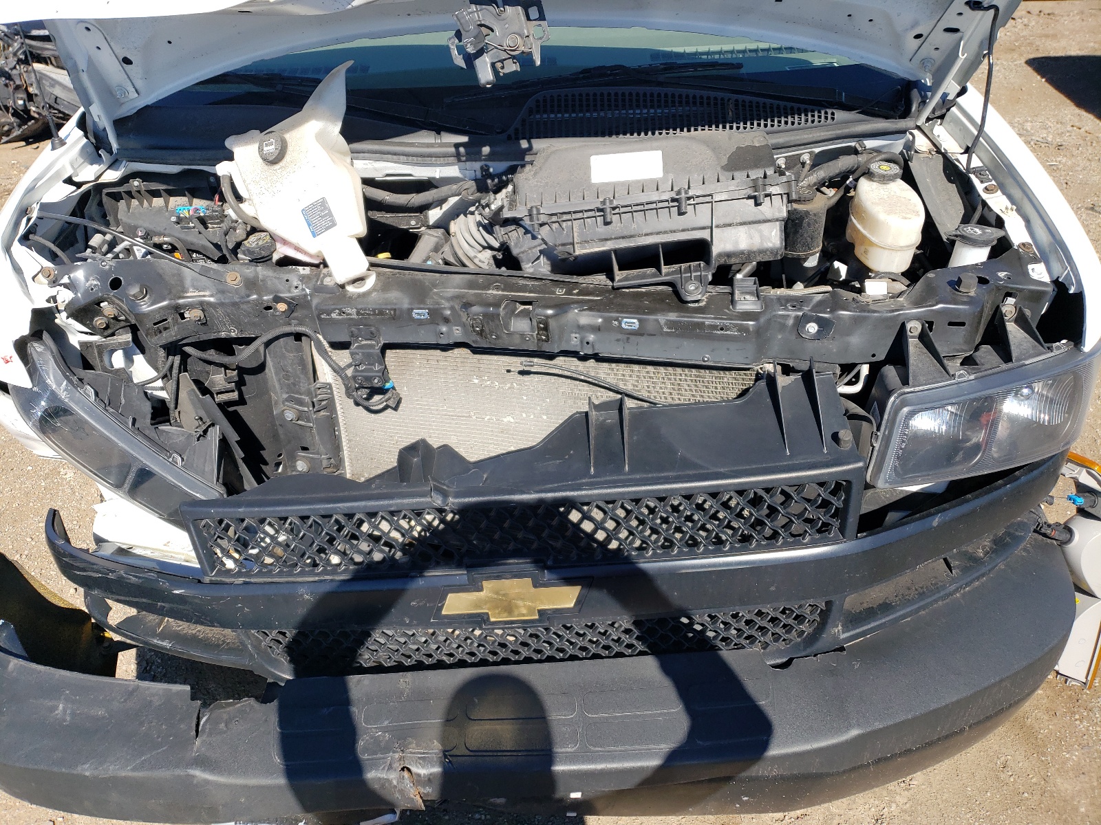 1GCZGHF70N1174559 2022 Chevrolet Express G3500