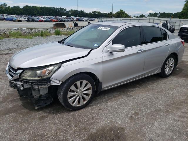  HONDA ACCORD 2014 Srebrny