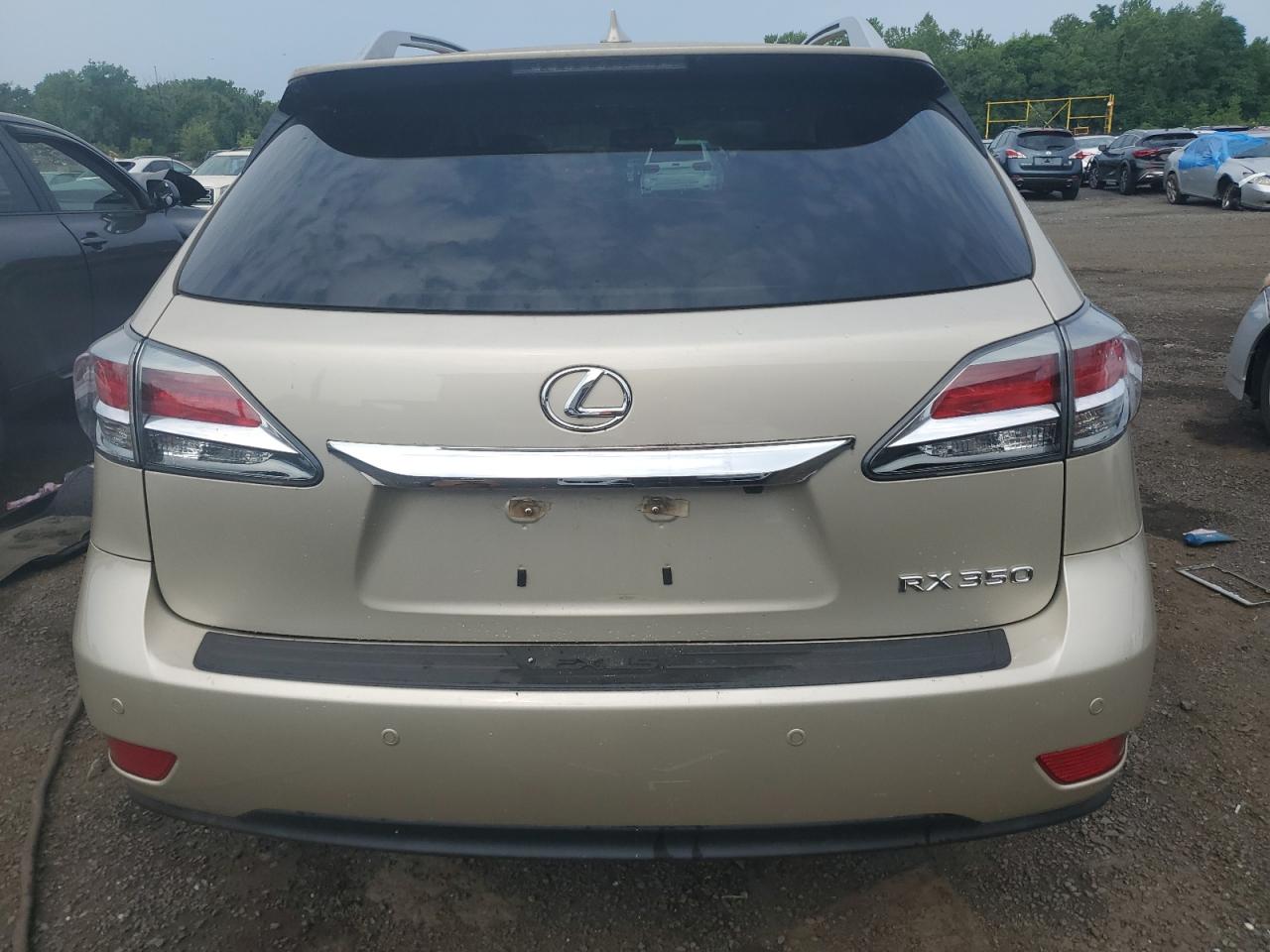 2015 Lexus Rx 350 Base VIN: 2T2BK1BAXFC338837 Lot: 61746104
