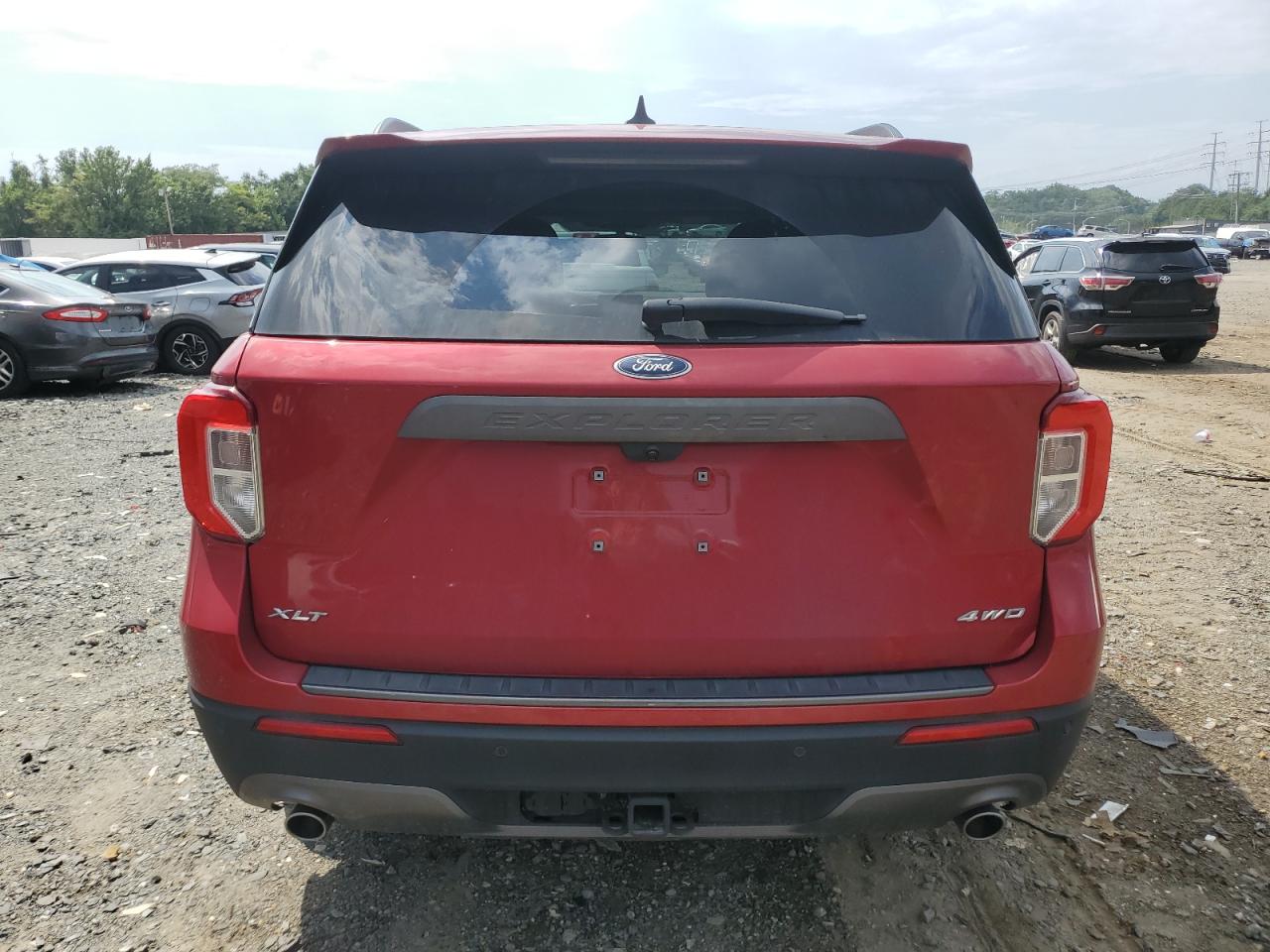 2022 Ford Explorer Xlt VIN: 1FMSK8DH2NGB63454 Lot: 63483614