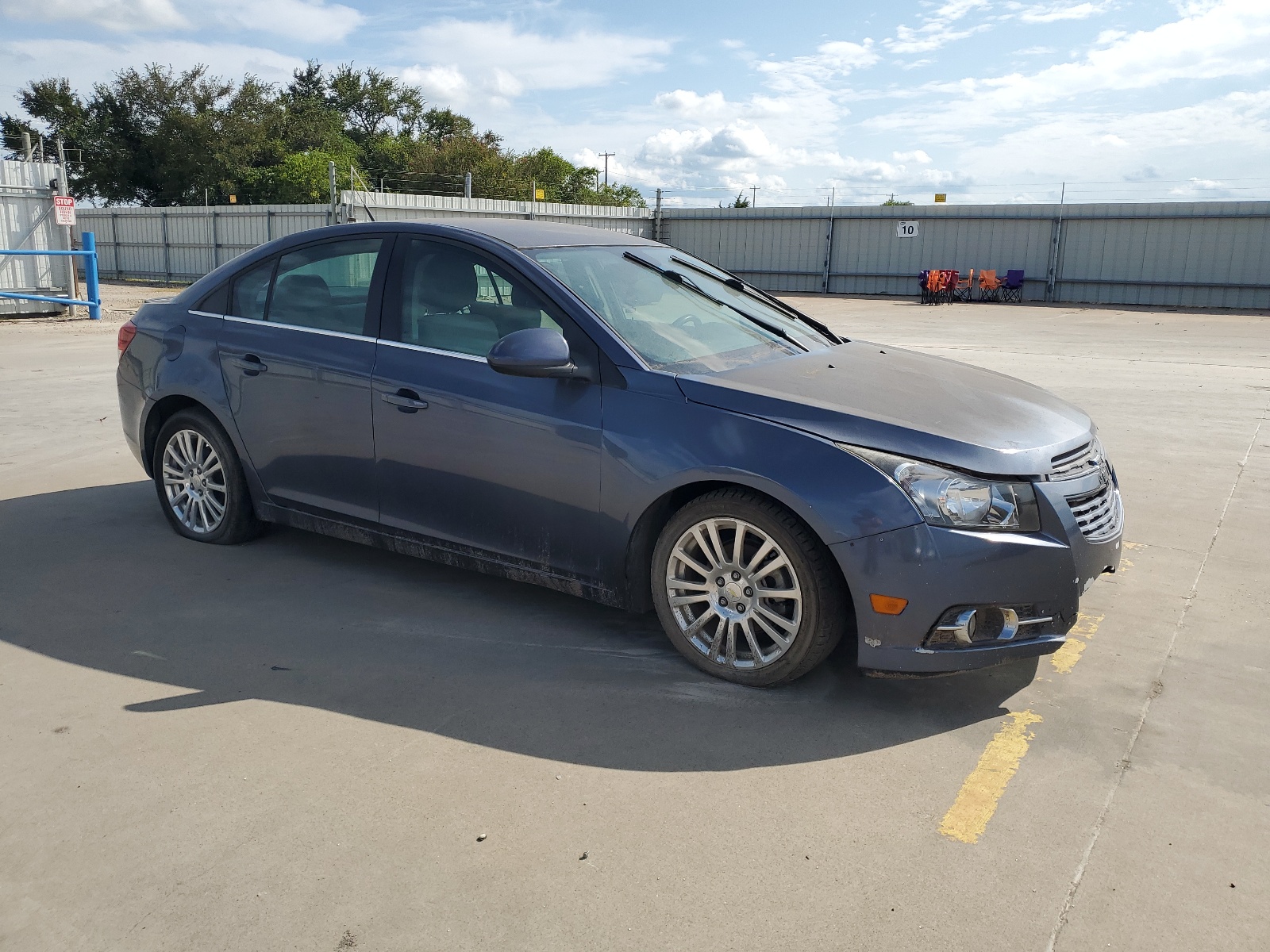 2014 Chevrolet Cruze Eco vin: 1G1PH5SB7E7184315