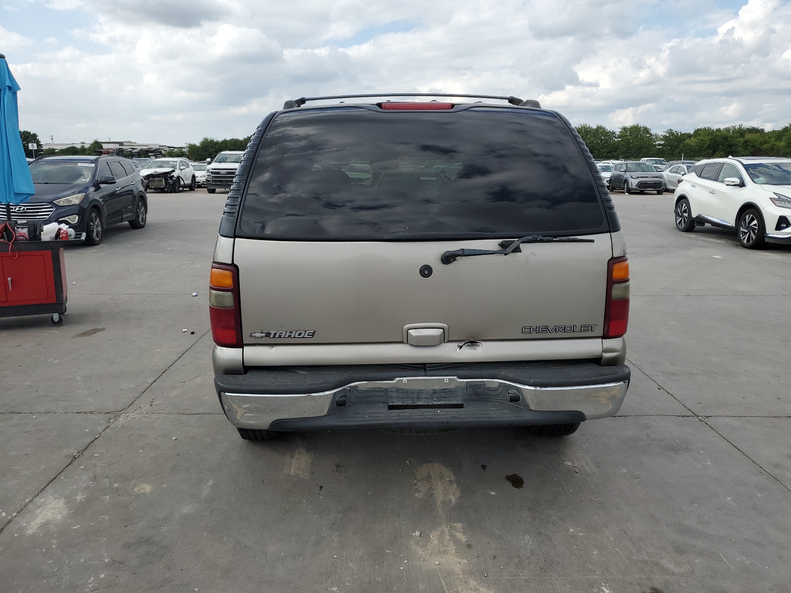 1GNEC13Z52R190235 2002 Chevrolet Tahoe C1500