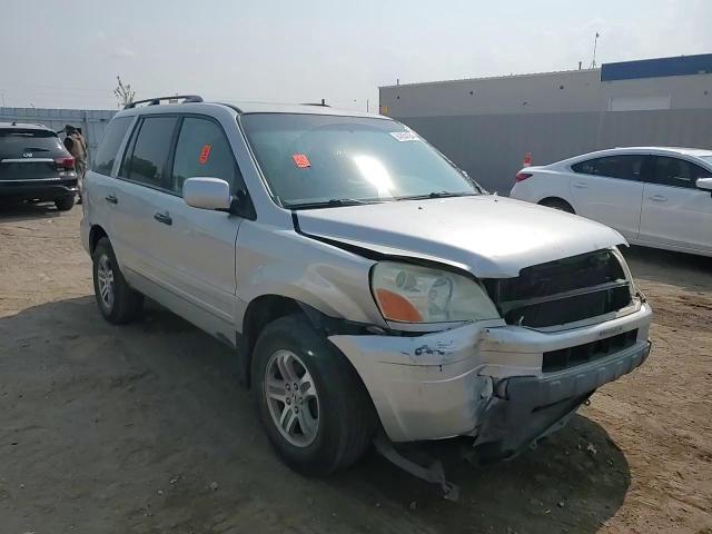 2004 Honda Pilot Exl VIN: 2HKYF18574H586695 Lot: 64854184
