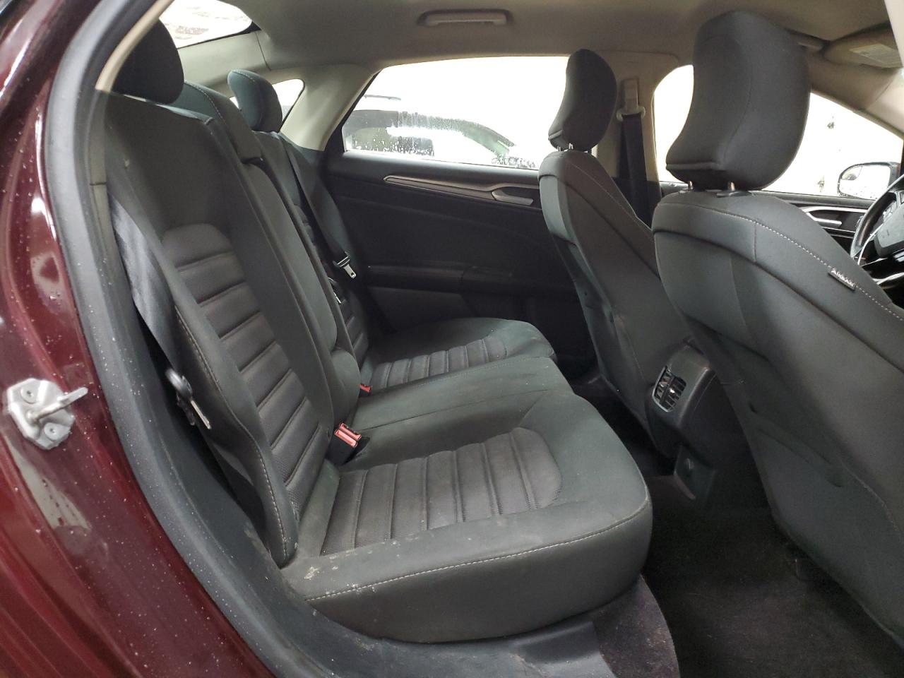 2017 Ford Fusion Se VIN: 3FA6P0HD8HR140182 Lot: 61909714