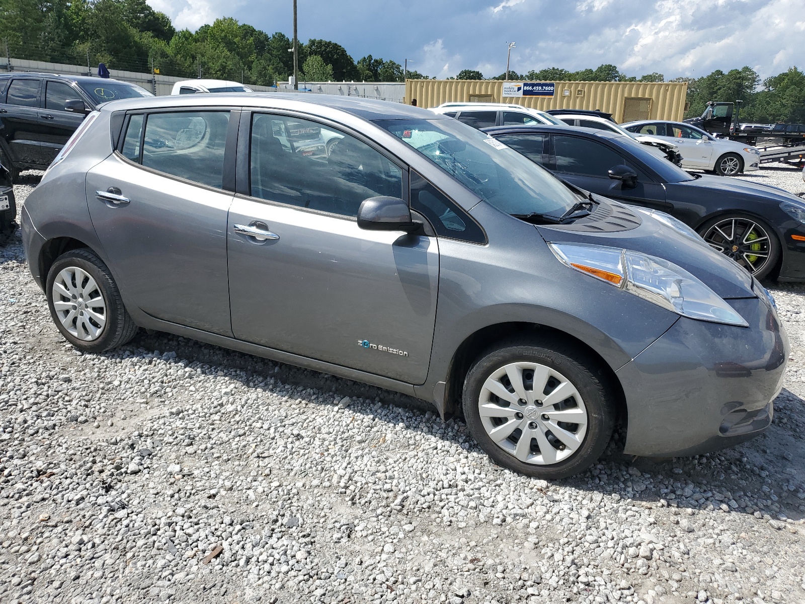 2016 Nissan Leaf S vin: 1N4AZ0CP0GC310795