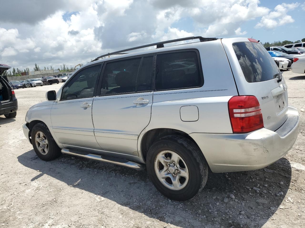 2001 Toyota Highlander VIN: JTEGF21A210022840 Lot: 63353524